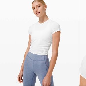 Lululemon All It Takes Short Sleeve Train